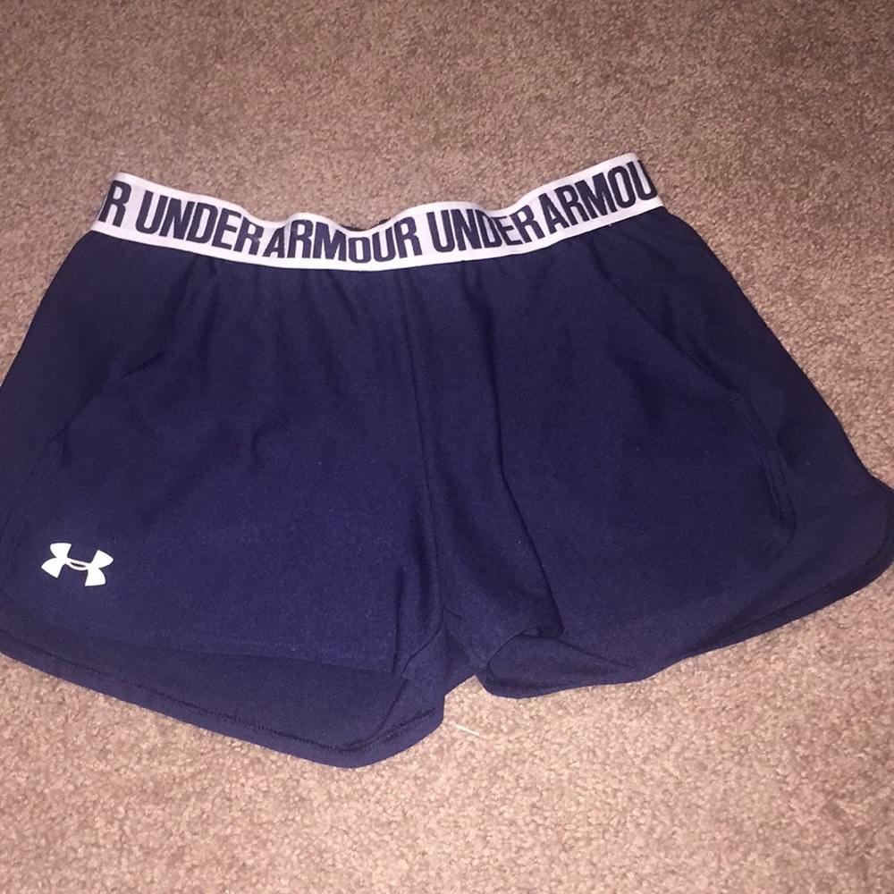 Under Armour Play Up Shorts